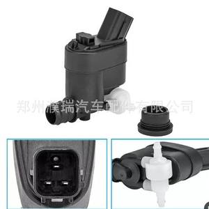 Bomba de Lavaparabrisas Hyundai Kia 98510-2W500, Motor DC, Conexión de Manguera Flexible, Tubo de Descarga de 1/2 Pulgada - Product Image 5