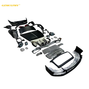 Excellent travail de 2008 à 2020, le pare-chocs est en matériau PP et convient à l'ancien et au nouveau kit carrosserie de <span class=keywords><strong>Bentley</strong></span> Flying Spur - Product Image 1