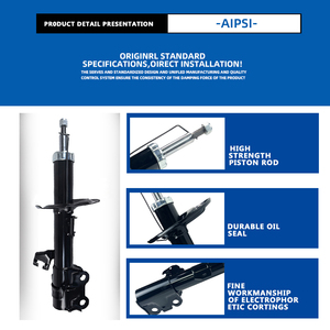 AIPSI, piezas de automóviles de alta calidad, amortiguador de aire de Gas KYB delantero y trasero para Toyota Honda <span class=keywords><strong>Nissan</strong></span> Mitsubishi Mazda Suzuki Hyundai Kia - Product Image 4