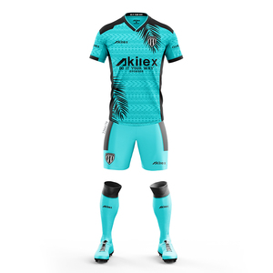 Maillots de football de style nouveau, vente en gros, ensemble de maillots de football, uniforme de sport <span class=keywords><strong>Futbool</strong></span> - Product Image 1