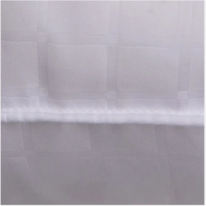 Literie en option pour les lits, adaptée à ceux qui dorment sur l'abdomen <span class=keywords><strong>ou</strong></span> sur les côtés avec des oreillers carrés en fibres synthétiques en relief - Product Image 5