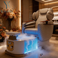 Fauteuils de Pédicure Spa de Luxe Électriques avec Massage des Pieds et des Mains pour Salons – Design Unique