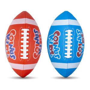 Cadeaux personnalisés en gros Entraînement promotionnel Caoutchouc mini Règles australiennes Football américain Rugby - Product Image 5