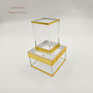 Set Mayim Achronim in Lucite Personalizzato con Manici, Regali di Purim in Acrilico Personalizzati, Contenitori per Acqua - Product Image 5
