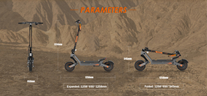 Trottinette électrique pliable Kukirin G2 Ultra, 2 moteurs, batterie 48V 18Ah, pneus de 10 pouces, cadre en aluminium, freins à disque, autonomie 55 km, 800W*2 - Product Image 4