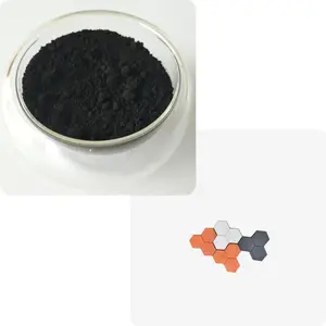أصباغ لونية لأصباغ الصباغة من أكسيد الحديد الأسود 750 لبلاط الطوب الانترلوك