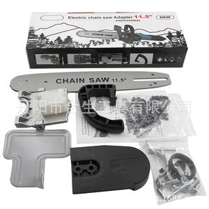 Mr Drill Electric Chainsaw Adapter 11.5 In For Angle <b>Grinder</b> Conversion - Product Image 1