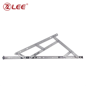 ตัวล็อคแบบเสียดสีอะลูมิเนียมคุณภาพสูง ขนาด 13.5 มม. 6 บาร์ สำหรับงานหนัก |   บานพับแบบแขวนด้านบนขนาด 20 นิ้วสำหรับหน้าต่างผนังม่านกันแดด - Product Image 1