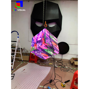 Độ nét cao đầy đủ màu sắc tùy chỉnh P2 p1.25 trong nhà pantalla <span class=keywords><strong>LED</strong></span> linh hoạt video Wall cho <span class=keywords><strong>LED</strong></span> màn hình quảng cáo - Product Image 4