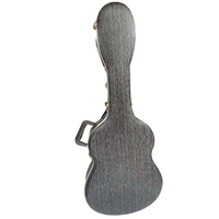Sac de musique d'approvisionnement d'usine taille personnalisée étui en fibre de verre petit étui pour guitare ukulélé étui pour violon