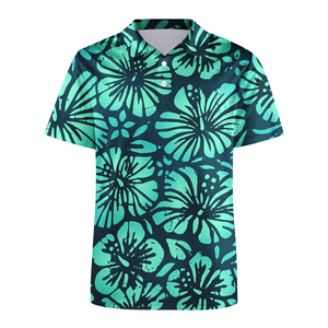 เสื้อโปโลสำหรับผู้ชายเสื้อโปโลโปโลลายฮาวายแบบวงแหวนสำหรับฤดูใบไม้ร่วงเสื้อโปโลแบบ2023 - Product Image 3