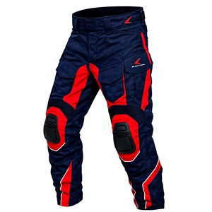 Pantalones de Paintball Personalizados al por Mayor para Adultos, de Poliéster, con Impresión por Sublimación, Impermeables, con Cintura Elástica y Protección - Product Image 1