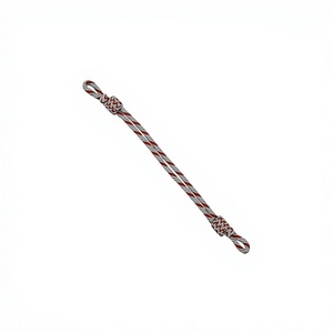 Cordon en macramé torsadé à 3 brins, classique et cérémoniel, avec sangle tressée et revêtement haute ténacité, pour usage vestimentaire, marque Dada, personnalisable - Product Image 5