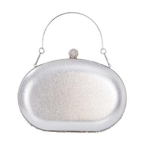 Fashionable Women's Sunflower Diamond-Studded Evening Clutch <b>Bag</b> Personalized Banquet Dress Polyester - Product Image 2