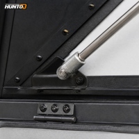 Tente de camping pour camion tout-terrain à coque rigide Hunttoo, tente de camping à coque rigide pour les voyages en plein air
