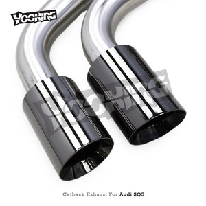 Sistema de <span class=keywords><strong>escape</strong></span> ODM Valvetronic para <span class=keywords><strong>Audi</strong></span> <span class=keywords><strong>SQ5</strong></span> 8R/FT 3,0 T 2016-2024 motor deportivo con válvula Catback silenciador sonido activo piezas de coche - Product Image 5