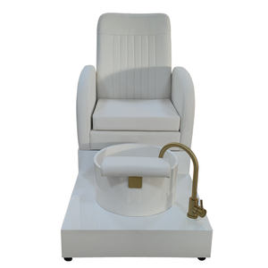 Daimi bleu rose chaise cosmétique électrique manucure pédicure ensemble de Massage au toucher humain avec bassin et tabouret chaise pour <span class=keywords><strong>Sal</strong></span> - Product Image 6