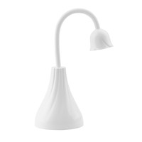 Lampe à ongles UV LED rechargeable 18W sans fil, design fleur rose, séchoir à ongles portable, lampe de polymérisation de gel, manucure à domicile