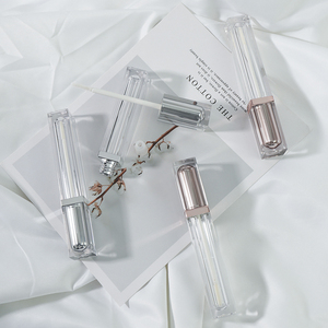 CY303 7毫升唇彩管玫瑰金银空口红管方形口红管带棒唇彩包装自有品牌 - Product Image 3