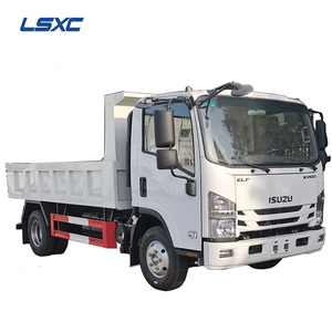 Mini Camion Benne ISUZU 6 Tonnes 4*2 Euro5 État Neuf Camion Léger avec Caméra de Recul Conduite à Gauche - Product Image 1