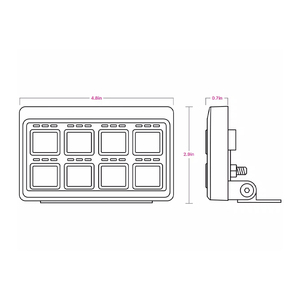 Bàn phím chuyển đổi không dây mới nhất-Mô hình Chất lượng cao - Product Image 4