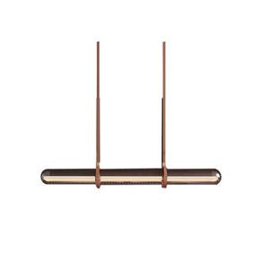 Suspension luminaire longue en ciment pour <span class=keywords><strong>restaurant</strong></span> et maison, design moderne et minimaliste, économe en énergie, intensité réglable - Product Image 5