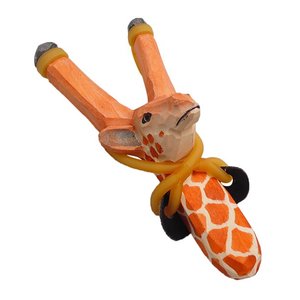 Рогатка в форме животного, Рогатка для детей на открытом воздухе, игра для стрельбы, деревянная игрушка, Рогатка в наличии