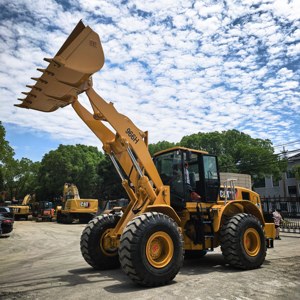 Chargeuse sur pneus d'occasion CAT 966H 950GC 966 prête à être expédiée, chargeuse Caterpillar d'occasion à prix compétitif, originale - Product Image 2