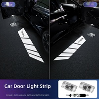 Projecteur de lumière de bienvenue pour tapis de porte (Aile d'ange) pour Toyota Sienna, Granvia, Avalon, Camry, Crown