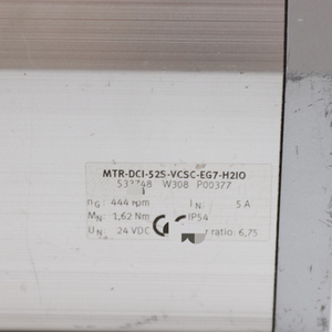 Nuovo Stock Originale all'Ingrosso MTR-DCI-52S-VCSC-EG7-H2IO 533748 PLC per Automazione Industriale e Controllo Programmabile - Product Image 1