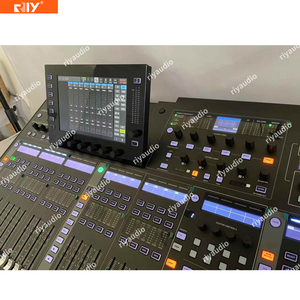 Consola de Mezclas Digital Estéreo Completa WING BK de 48 Canales y 28 <span class=keywords><strong>Buses</strong></span> con Control de 24 Faders, Equipo de Audio Profesional para Escenarios Interiores - Product Image 4
