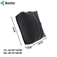 Sacs de rangement sous vide réutilisables en TPU sport avec fermeture éclair, imperméables, pour vêtements, literie et rangement domestique, fabrication OEM