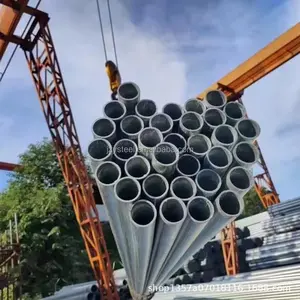42.2mm galvanized steel tubes dx51d 50x50x1.55 mm galvanized tube for roofing