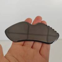 Outils de massage pour le visage, le cou et le corps en métal avec logo personnalisé, outils de raclage Gua Sha en acier inoxydable 304