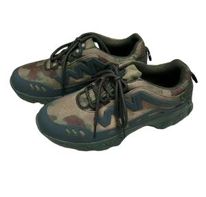 DFJB05 Verde Caqui CP Negro FG Zapatos de Trekking de Camuflaje, Zapatos Deportivos de Entrenamiento, Zapatos para Caminar - Product Image 1