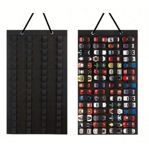 Échantillon gratuit : Sac de rangement suspendu pour voiture, organisateur en feutre pour jouets d'enfants, peut être accroché au mur - Product Image 4