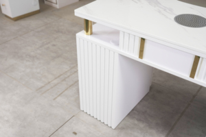 Muebles <span class=keywords><strong>de</strong></span> Salón <span class=keywords><strong>de</strong></span> Lujo, Mesa <span class=keywords><strong>de</strong></span> Manicura con Cajones, Mesa para Arte <span class=keywords><strong>de</strong></span> <span class=keywords><strong>Uñas</strong></span>, Suministros <span class=keywords><strong>de</strong></span> Belleza para Salón, Mesa <span class=keywords><strong>de</strong></span> Manicura - Product Image 6