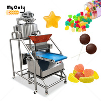 Machine de production de bonbons et de gelées MY à double enveloppe, mouleuse de bonbons, déposeuse de confiseries