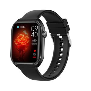 Montre connectée multifonction Z3, appel Bluetooth, suivi de la santé, enregistrement des pas, montre-bracelet pour le sport et les exercices en plein air - Product Image 4