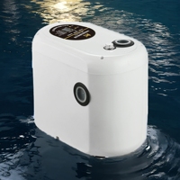 Pompa Booster Otomatis Frekuensi Variabel Magnet Permanen SHANYING Pompa Air Self Priming Senyap OEM