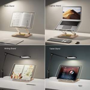 Support de livre acrylique de lecture réglable flexible portable en gros de style populaire moderne pour la maison - Product Image 3