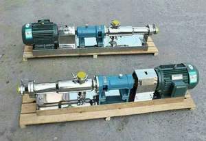 Pappone monovite sanitario in acciaio inossidabile per uso alimentare per l'industria alimentare e delle bevande - Product Image 2