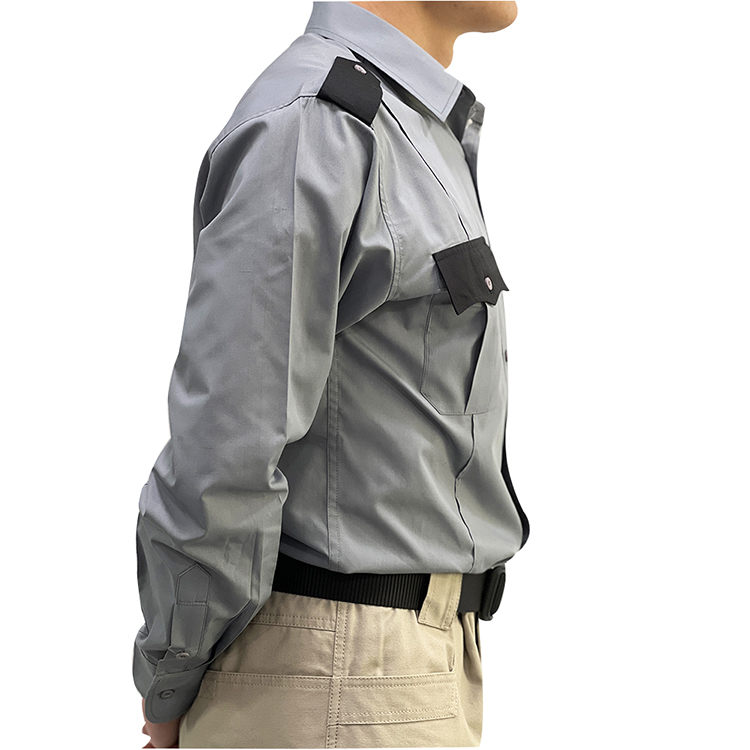 Wholesale High Quality Security Guard Uniform Dark Blue Security Uniform Shirts