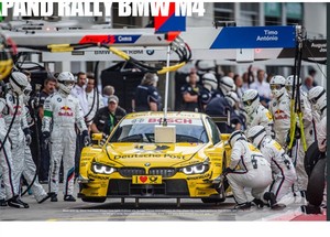 1/32 quy mô M4 DTM đua xe Die Cast Xe mô hình với âm thanh và ánh sáng chức năng Diecast Đồ chơi xe hợp kim đua mô hình xe đồ chơi - Product Image 5