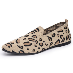 Women's Oversize Anti-Slip Rubber Insole Fashion Trend Leisure Sports Shoes Round Platform <b>Flats</b> Slip-On Closure Winter Style sh - Product Image 5