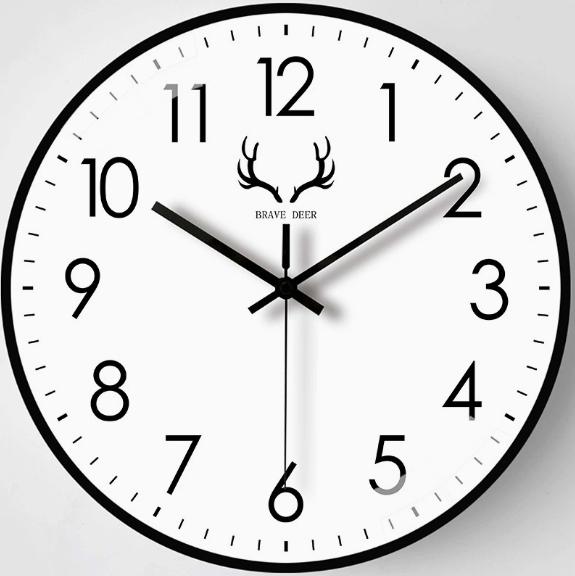 8 pollici - 20 cm di diametro - 1079 - cornice nera - perno nero