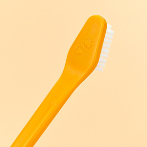 Double <b>Headed</b> Pet <b>Toothbrush</b> Long Handle Soft Bristle Dog Oral Care Cleaning Tool - Product Image 3