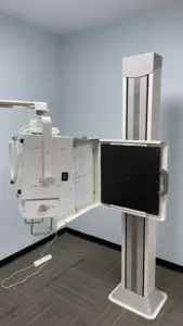 רדיוגרפיה לבית חולים 17*17 אינץ' CSI dr גלאי פאנל שטוח דיגיטלי אלחוטי למכונת רנטגן