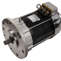 15KW 72V 96V 3000rpm BLDC moteur de voiture électrique moteur synchrone moteurs PMSM