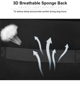 Мини-сумки Arctic Hunter, трендовые сумки, оптовая продажа от фабрики, водонепроницаемые женские оксфорды, рюкзак для ноутбука, кошелек для женщин - Product Image 5